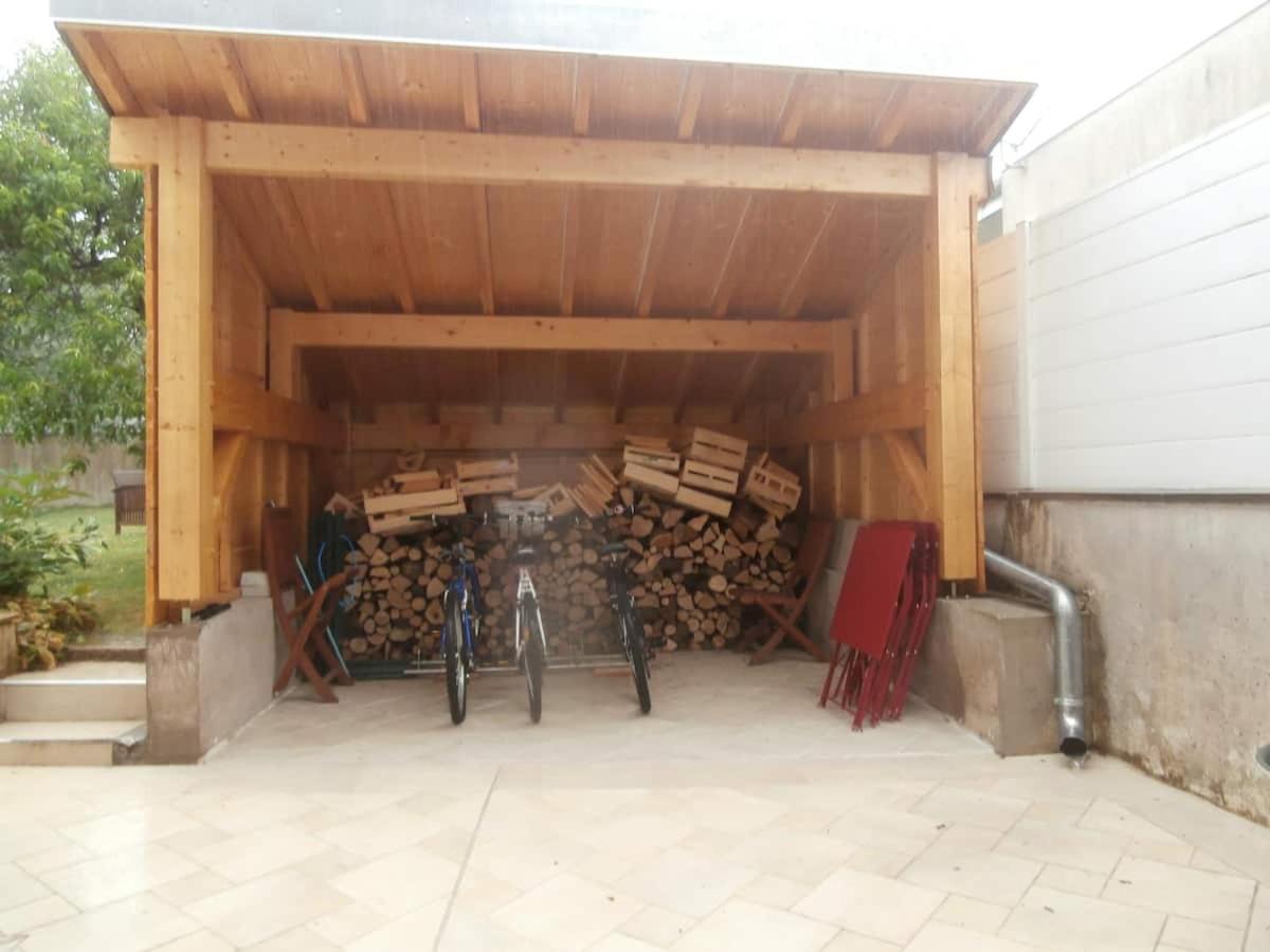 Gite 3 Etoiles "Entre Sources Et Riviere" Besancon Vaire-le-Grand Екстериор снимка