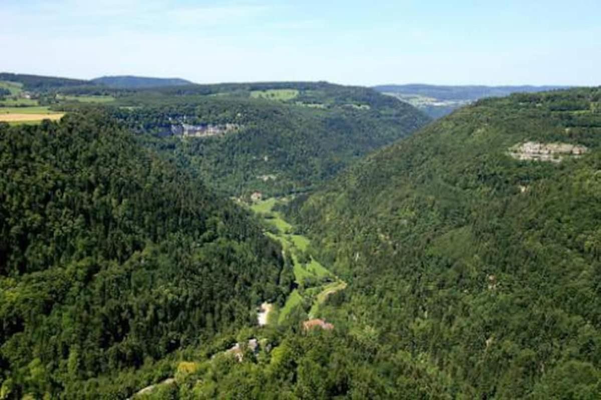Gite 3 Etoiles "Entre Sources Et Riviere" Besancon Vaire-le-Grand Екстериор снимка