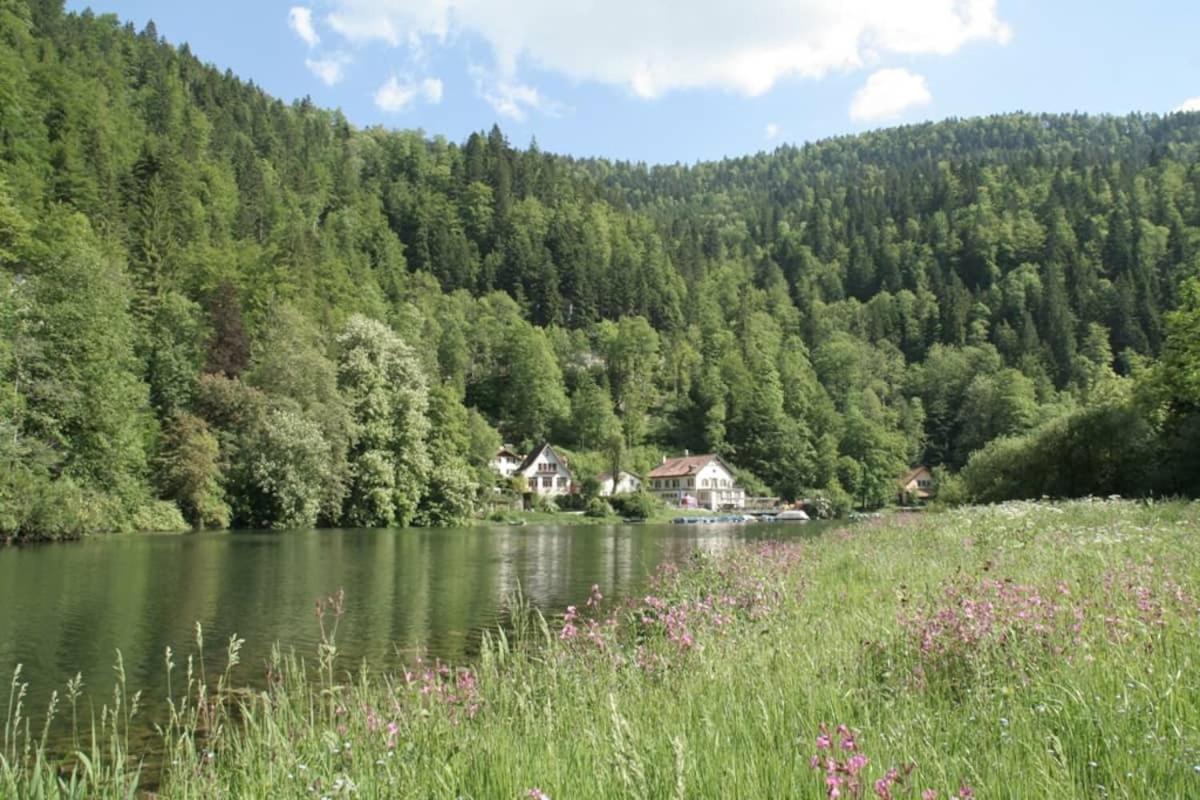 Gite 3 Etoiles "Entre Sources Et Riviere" Besancon Vaire-le-Grand Екстериор снимка
