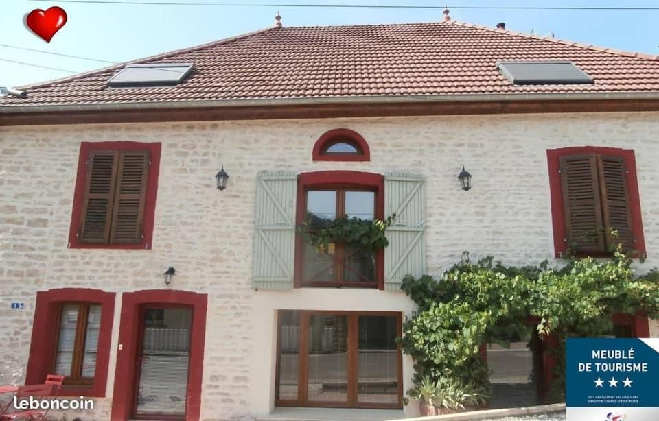 Gite 3 Etoiles "Entre Sources Et Riviere" Besancon Vaire-le-Grand Екстериор снимка